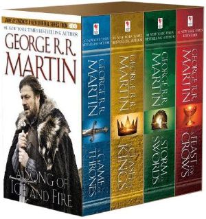 [A Song of Ice and Fire 01] • Game of Thrones Boxed Set · A Game of Thrones, a Clash of Kings, a Storm of Swords, and a Feast for Crows